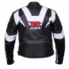 SUZUKI BLACK GSXR LEATHER RACING JACKET