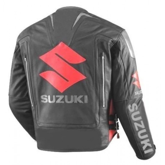 SUZUKI MOTUL LEATHER RACING JACKET