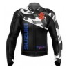 SUZUKI GSXR CAMO MOTORCYCLE LEATHER RACING JACKET