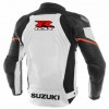 SUZUKI GSXR MOTORCYCLE LEATHER RACING JACKET