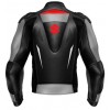 SUZUKI GRAY LEATHER RACING JACKET