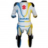 SUZUKI MEN MOTORCYCLE LEATHER RACING SUIT