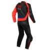 SUZUKI GSXR MOTORCYCLE BLACK LEATHER RACING SUIT