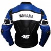 MEN MOTORCYCLE LEATHER RACING JACKET