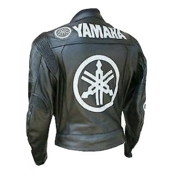 YAMAHA MOTORCYCLE LEATHER RACING JACKET