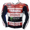 YAMAHA MOTORCYCLE LEATHER RACING JACKET