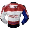 YAMAHA MOTORCYCLE LEATHER RACING JACKET