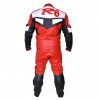 Yamaha R6 Custom Motorcycle Leather Racing Suit Red White Black