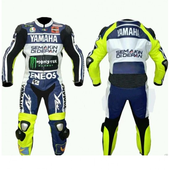 YAMAHA MOTORCYCLE LEATHER RACING SUIT