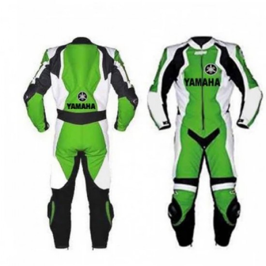 YAMAHA MEN MOTORCYCLE LEATHER RACING SUIT