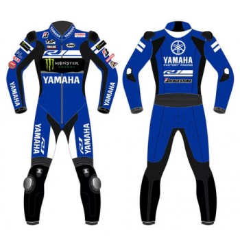 MONSTER MOTORCYCLE LEATHER RACING SUIT