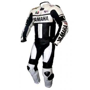 NEW WHITE LEATHER RACING SUIT CE APPROVED PROTECTION