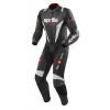 Aprilia Custom Motorcycle Leather Racing Suit Black Gray