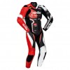 Aprilia HSBK Racing Custom Motorbike Suit Red Black White