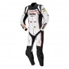 Aprilia Racing RSV4 Leather Motorbike Suit White Black Red