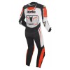 Custom Aprilia Racing Moto Gp Suit White Black Red