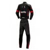 Custom Aprilia RSV4 Moto Gp Leather Racing Suit Black Red White