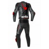 APRILIA MEN MOTORCYCLE LEATHER RACING SUIT