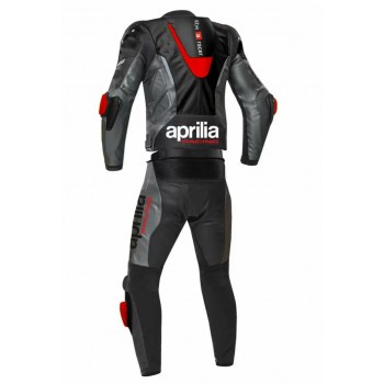 APRILIA MEN MOTORCYCLE LEATHER RACING SUIT