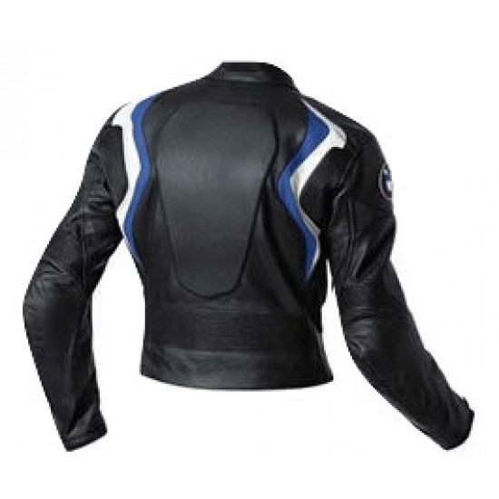 BMW BLACK LEATHER RACING JACKET