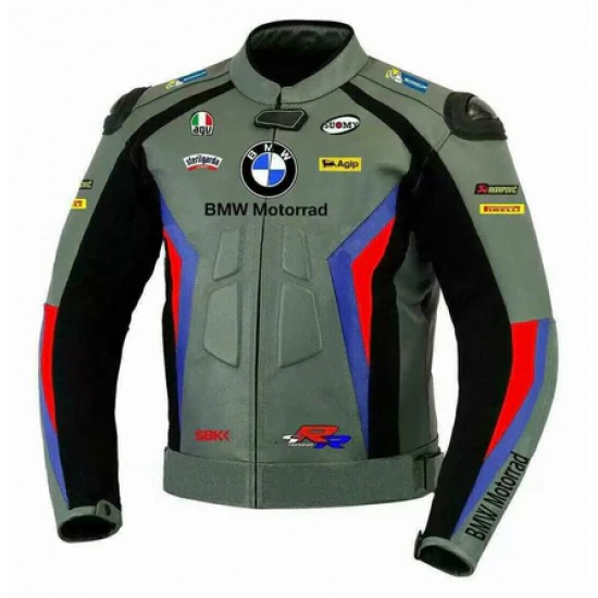 BMW MOTORCYCLE LEATHER RACING JACKET