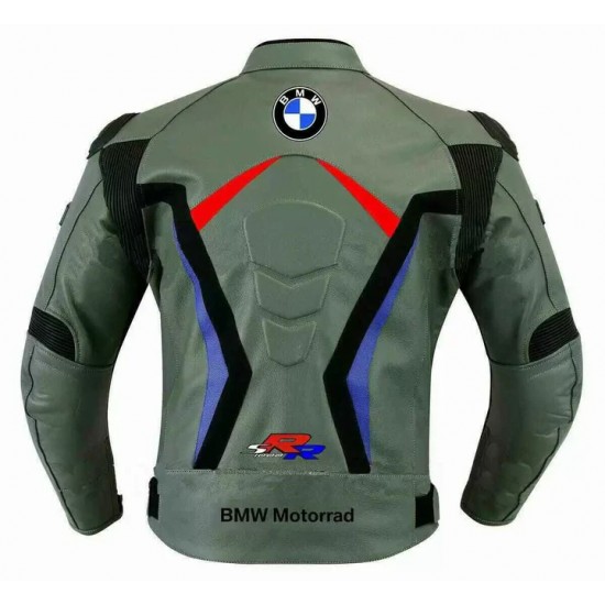 BMW MOTORCYCLE LEATHER RACING JACKET