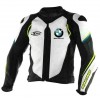 BMW MOTORCYCLE BLUE LEATHER RACING JACKET