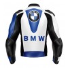 BMW MOTORRAD MOTORCYCLE BLACK LEATHER RACING JACKET