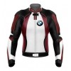 BMW BLACK MEN MOTORCYCLE LEATHER RACING JACKET