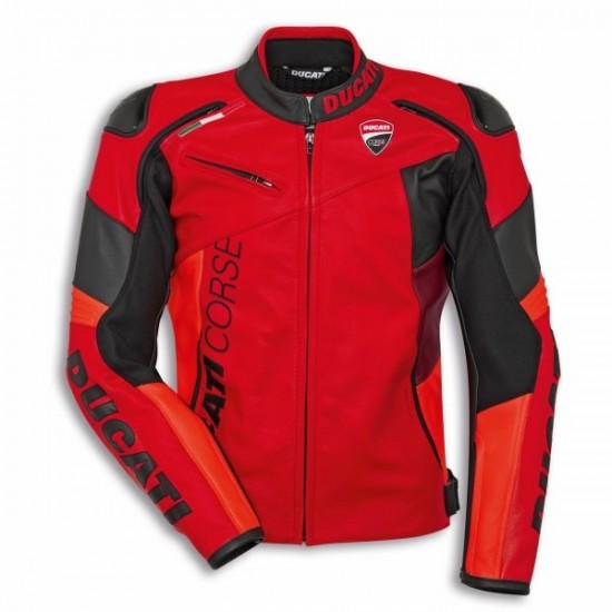 Leather jacket-Ducati Corse C6