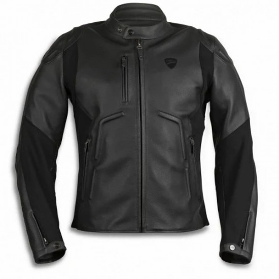 Leather jacket-Black Rider C2