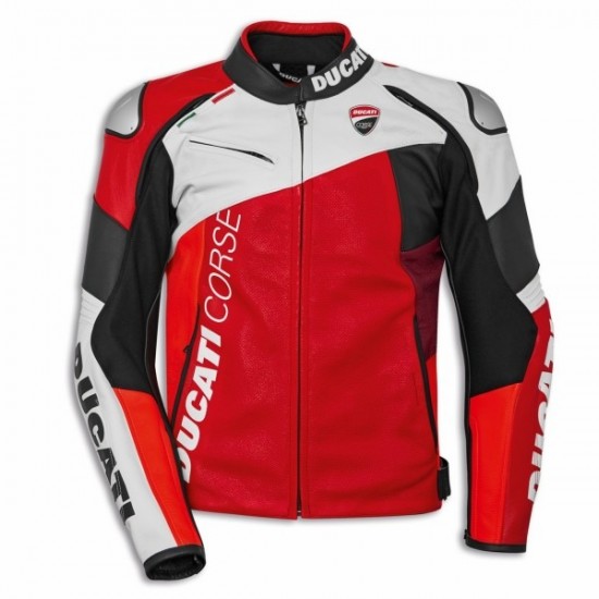 Leather jacket-Ducati Corse C6