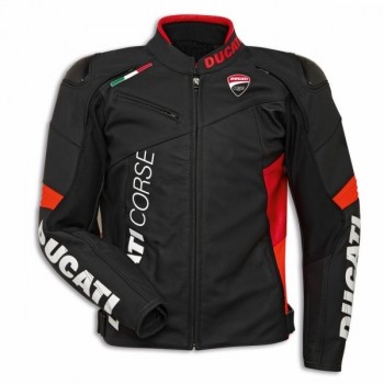 Leather jacket-Ducati Corse C6