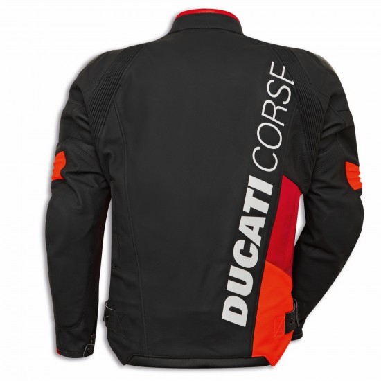 Leather jacket-Ducati Corse C6