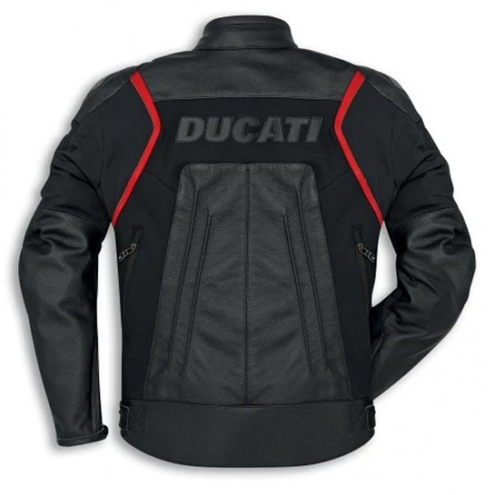 Leather-fabric jacket Ducati Fighter C1