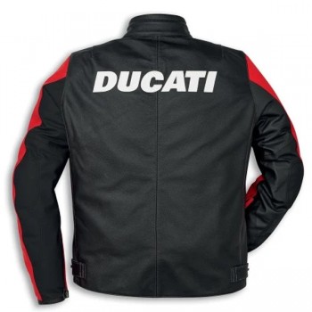 Leather jacket Ducati Company C3