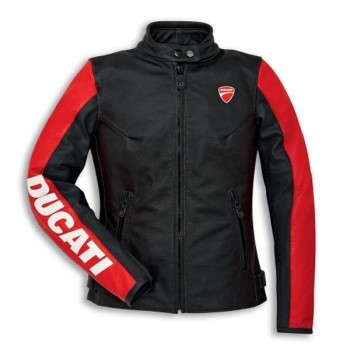 Leather jacket Ducati Company C3 Woman