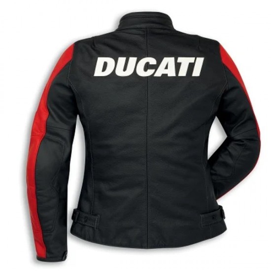 Leather jacket Ducati Company C3 Woman