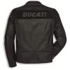 DUCATI BLACK MOTORCYCLE LEATHER RACING JACKET