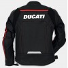 DUCATI CORSE MEN MOTORCYCLE LEATHER RACING JACKET