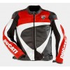 DUCATI CORSE MEN MOTORCYCLE LEATHER RACING JACKET