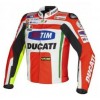 DUCATI TIM MOTORCYCLE LEATHER RACING JACKET