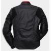 DUCATI MOTORCYCLE DARK LEATHER RACING JACKET