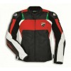 DUCATI MOTORCYCLE LEATHER RACING JACKET