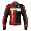 DUCATI CORSE MOTORCYCLE LEATHER RACING JACKET