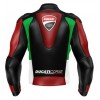 DUCATI CORSE MOTORCYCLE LEATHER RACING JACKET