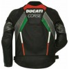 DUCATI CORSE MOTORCYCLE LEATHER RACING JACKET