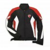 DUCATI BLACK MOTORCYCLE LEATHER RACING JACKET