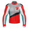 DUCATI MOTORCYCLE LEATHER RACING JACKET