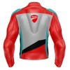 DUCATI MOTORCYCLE LEATHER RACING JACKET